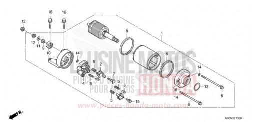 MOTEUR DE DEMARRAGE NC750XDM de 2021